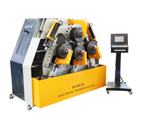 HYDRAULIC PROFILE AND SECTION BENDING 4 ROLLS MACHINE