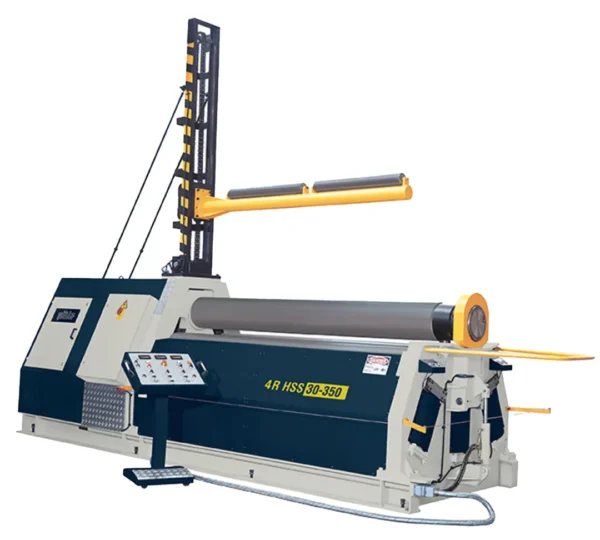 4 ROLLS PLATE BENDING MACHINE