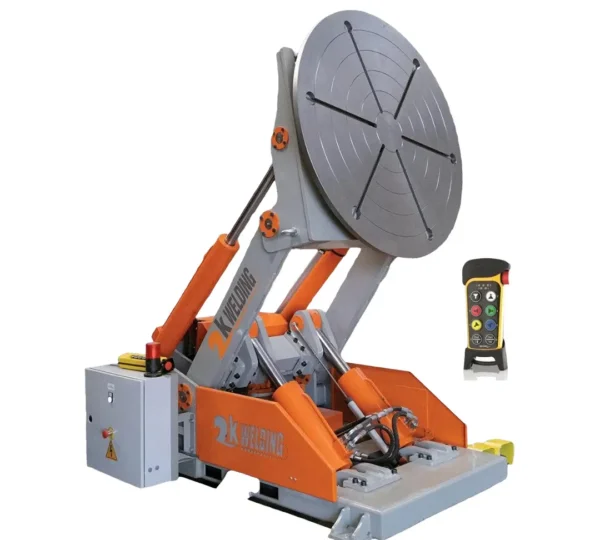 3 Axis Hydraulic Positioner (HP Series)